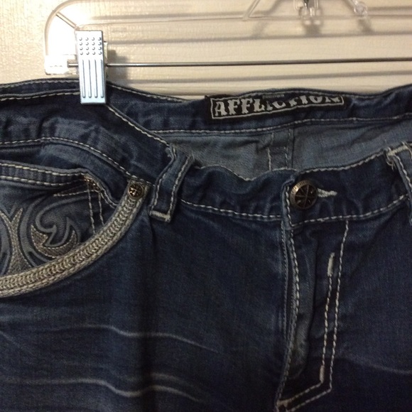 COPY - Affliction Ace jeans 36x32 - Picture 4 of 8